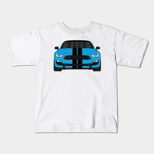 GT350R VELOCITY BLUE Kids T-Shirt